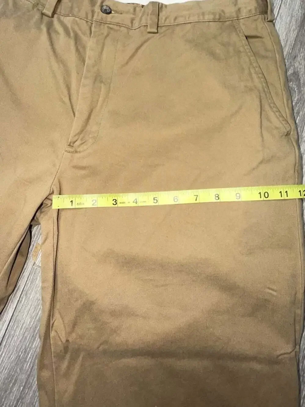 Polo Ralph Lauren Vintage Cotton Chino Pants Khaki 34x30